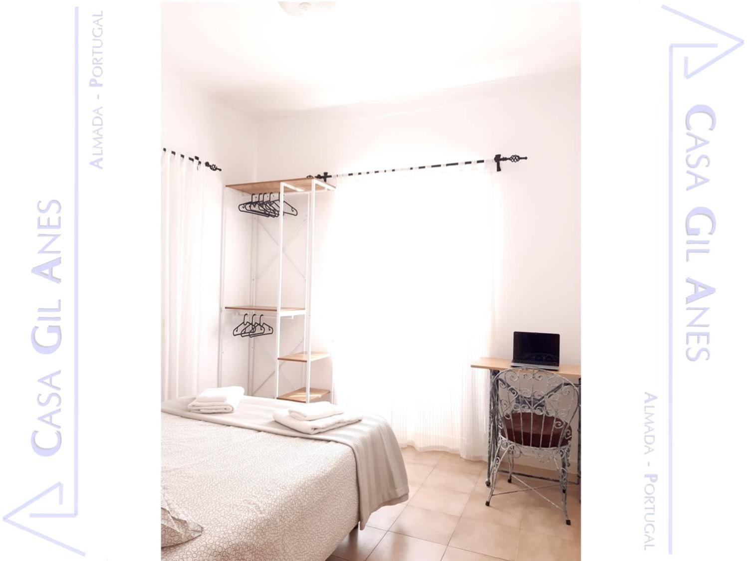Ferienwohnung Casa Gil Anes Almada Exterior foto