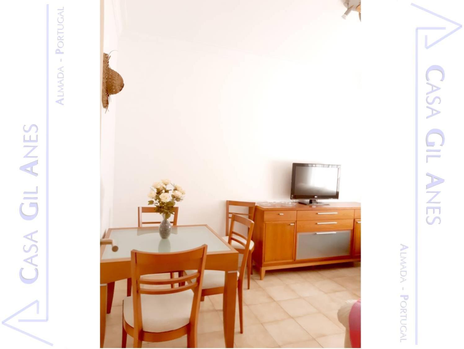 Ferienwohnung Casa Gil Anes Almada Exterior foto