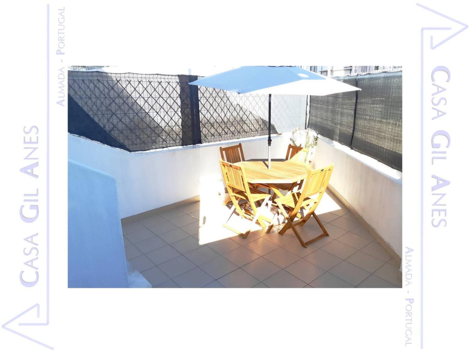 Ferienwohnung Casa Gil Anes Almada Exterior foto